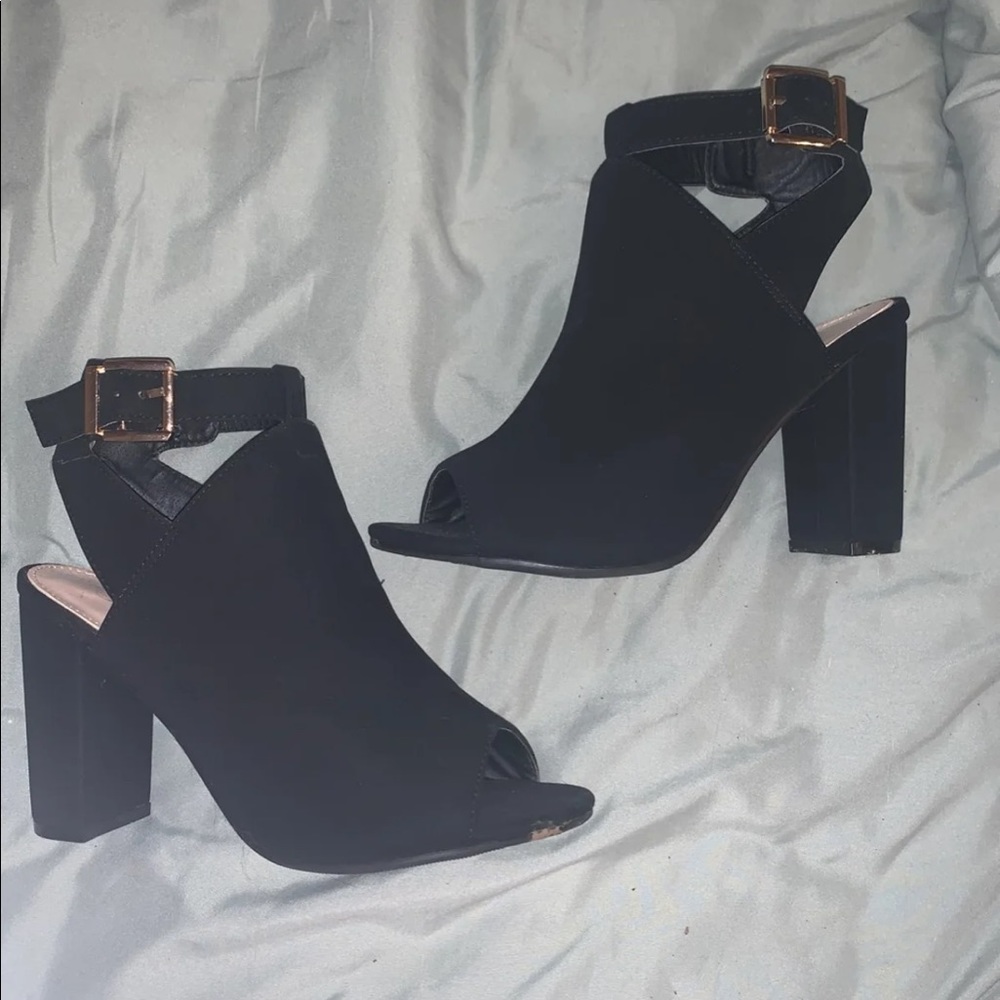 FashionNova Booties